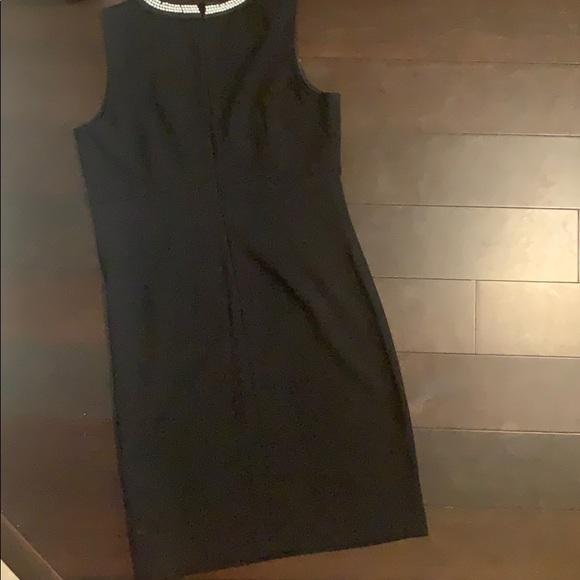 Loft black dress. Size 8. - Picture 2 of 3